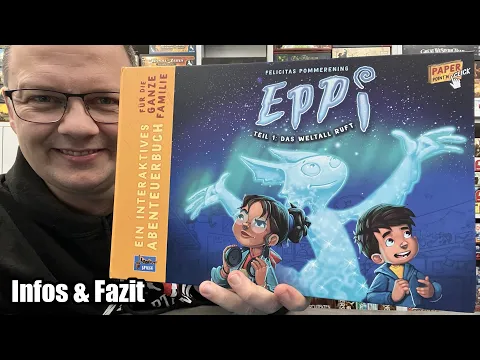 Eppi - Teil 1: Das Weltall ruft (Lookout / asmodee) - interaktives Abenteuerbuch für Kinder ab 8