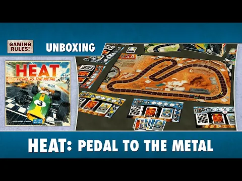 HEAT: Pedal to the Metal - Unboxing