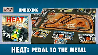 HEAT: Pedal to the Metal - Unboxing