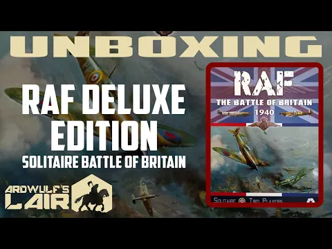 Unboxing | RAF Deluxe Edition (Decision Games 2019)