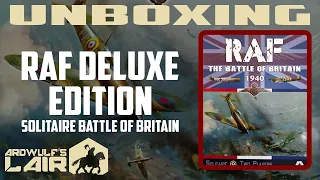 Unboxing | RAF Deluxe Edition (Decision Games 2019)