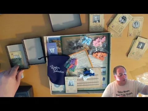 Obsession Upstairs/Downstairs Expansion Unboxing and Organizing