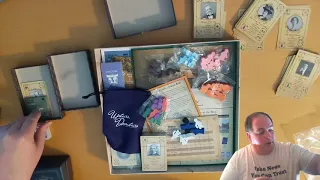 Obsession Upstairs/Downstairs Expansion Unboxing and Organizing