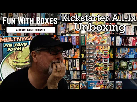 Marvel United Multiverse | CMON Games | Kickstarter All-In pledge Unboxing | inc. Core and Promo Box