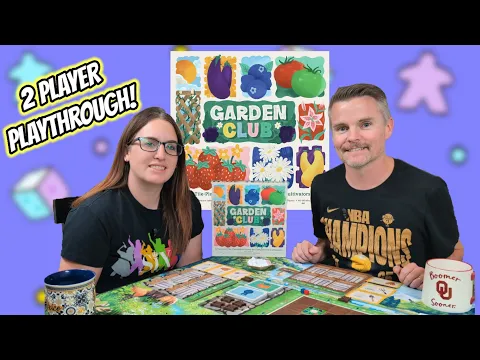 2 Player Playthrough of Garden Club
