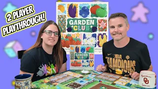 2 Player Playthrough of Garden Club