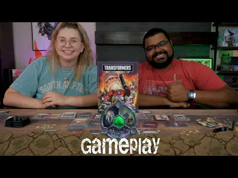 Let's Play - Transformers Deck-Building Game and Giveaway