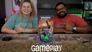 Let's Play - Transformers Deck-Building Game and Giveaway