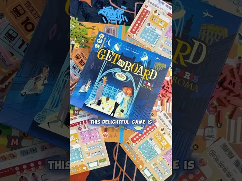 The perfect way to see the city on a budget! #boardgames #getonboard #games #tabletopgames