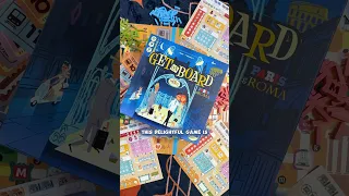 The perfect way to see the city on a budget! #boardgames #getonboard #games #tabletopgames