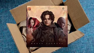Unboxing discounted boardgame: Dune House Secrets