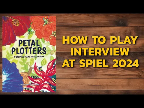 How to play interview: Petal Plotters at Spiel 2024