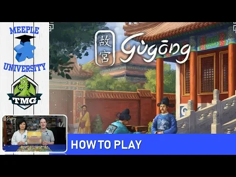Gugong (The Forbidden City) Board Game – How to Play (Voted BEST How-to-Play by our viewers😆)