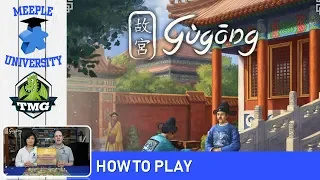 Gugong (The Forbidden City) Board Game – How to Play (Voted BEST How-to-Play by our viewers😆)