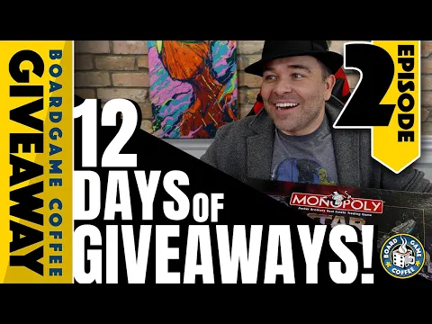 12 Days of Giveaways - Ep 2