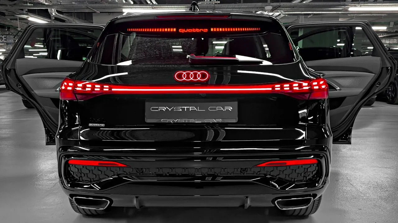 2026 Audi Q5 L Quattro - The Premium SUV Everyone Is Waiting For!