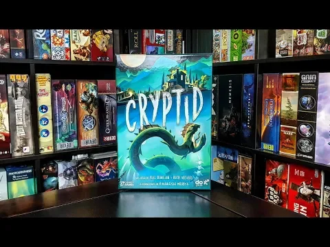Cryptid - Unboxing