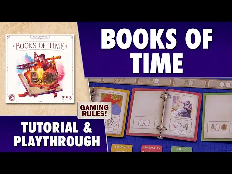Books of Time - Tutorial & Playthrough