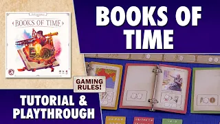 Books of Time - Tutorial & Playthrough