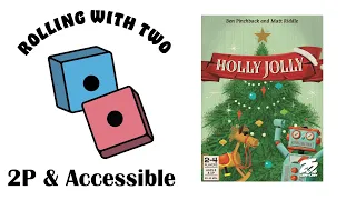 Rolling With Two: Holly Jolly