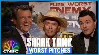 Seth MacFarlane Hijacks Friend’s Shark Tank Pitch |  Shark Tank Worst Pitches