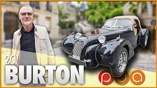2CV BURTON 🇫🇷: On ne m’a jamais autant regardé dans la rue !