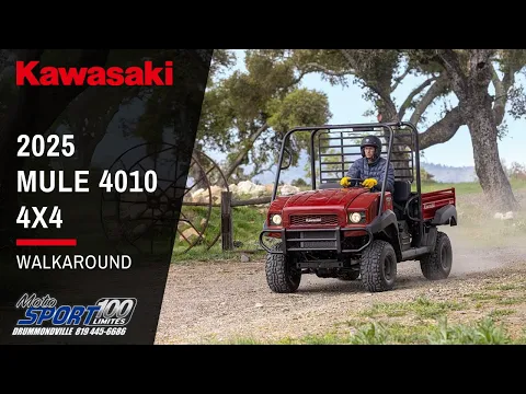 2025 Kawasaki Mule 4010 4x4 Thumbnail alt