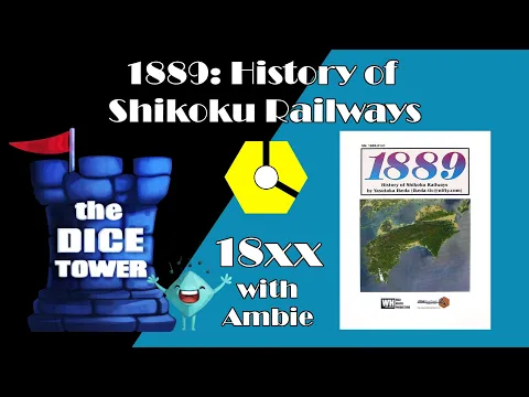 18xx with Ambie: 1889: History of Shikoku Railways