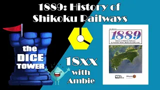 18xx with Ambie: 1889: History of Shikoku Railways