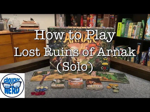 How to Play Lost Ruins of Arnak solo