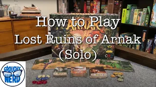 How to Play Lost Ruins of Arnak solo