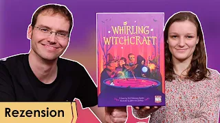 Whirling Witchcraft – Brettspiel – Review und Regelübersicht