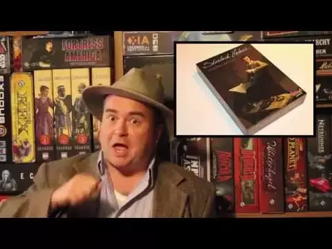 TDG: Sherlock Holmes Consulting Detective