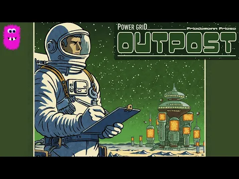 Unboxing - Power Grid: Outpost