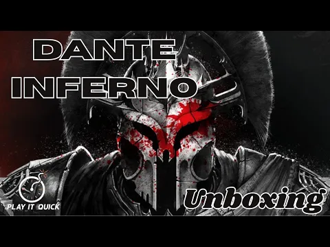Dante’s Inferno Board Game Unboxing | Eternal All-In + Black Stone Minis | Creative Games Studio