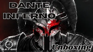 Dante’s Inferno Board Game Unboxing | Eternal All-In + Black Stone Minis | Creative Games Studio
