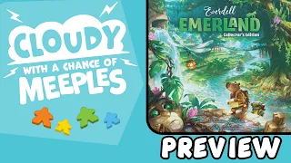 Everdell Emerland Preview - Cloudy with a Chance of Meeples