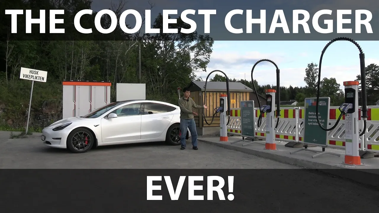 Test of Kempower chargers in Espa