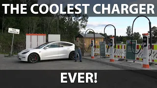 Test of Kempower chargers in Espa