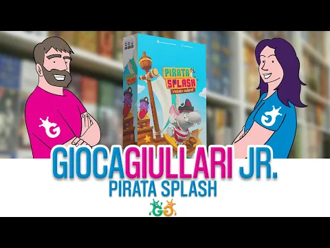 Pirata Splash! Giochiamo con Giulia e Nicolò a bordo del galeone! Gioca Giullari Junior