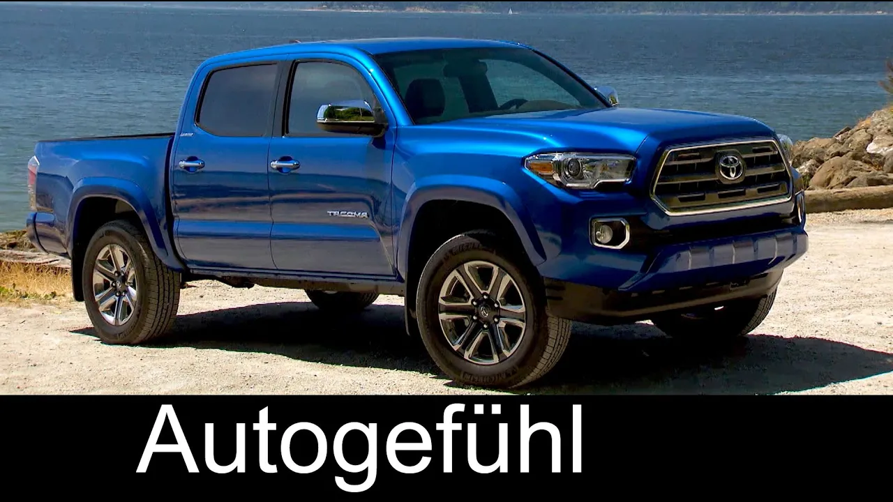 2016 Toyota Tacoma 4x4 Offroad Driving Exterior/Interior Preview Double Cab versions