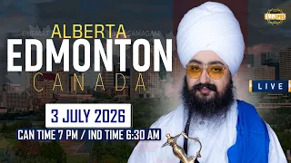 Edmonton Canada Samagam 3 july 2026 - Dhadrianwale
