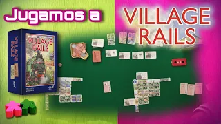 Village Rails. Partida a 2 jugadoras