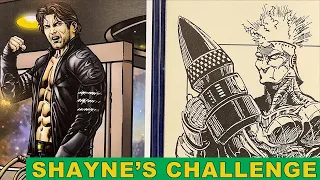 Shayne's Challenge pt 11 | Champions of the Galaxy Live Play Filsinger Games Tabletop Wrestling Game
