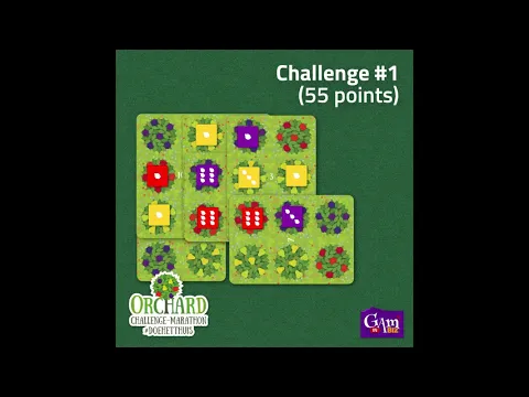 Oplossing #DoeHetThuis Orchard Challenge-Marathon Challenge #1 (55 punten) #shorts