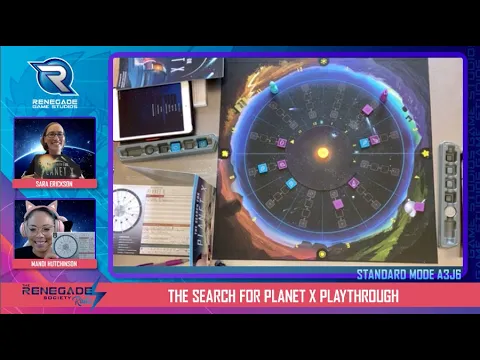 The Renegade Society Radio Show - The Search for Planet X