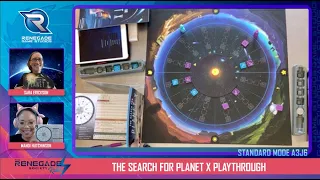 The Renegade Society Radio Show - The Search for Planet X