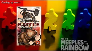All the Games with Steph: Neruoshima Hex: Battle - Overview