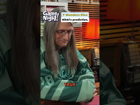 7 Wonders Dice, Nikki's prediction