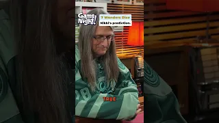 7 Wonders Dice, Nikki's prediction